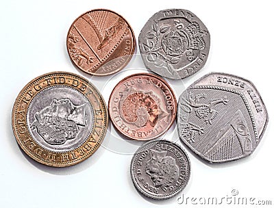 uk coins clipart - photo #25