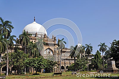 British Colonial Architecture in India Stock Photo