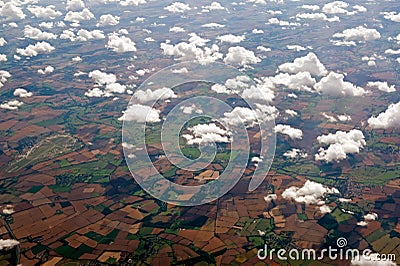 British countryside Stock Photo