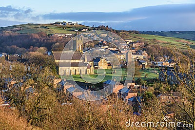 British countryside Stock Photo