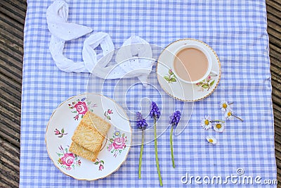 British Cuppa Stock Photo