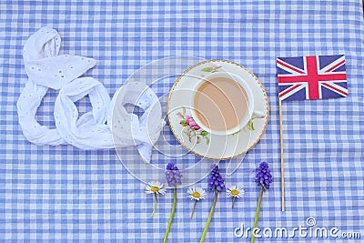 British Cuppa Stock Photo