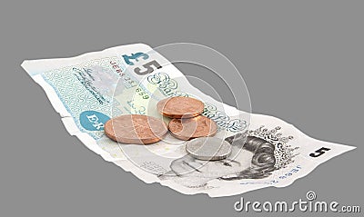 British currency Editorial Stock Photo