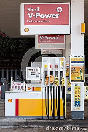 British fuel crisis Editorial Stock Photo