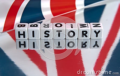 British history Stock Photo