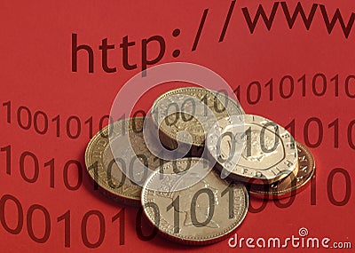 British internet banking Editorial Stock Photo