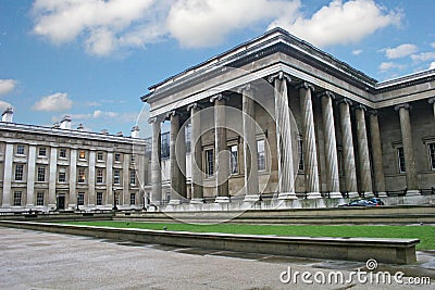 British Museum Editorial Stock Photo