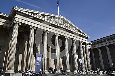 British Museum Editorial Stock Photo