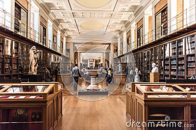 British Museum Enlightenment room Editorial Stock Photo