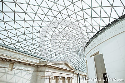 British museum in London Editorial Stock Photo