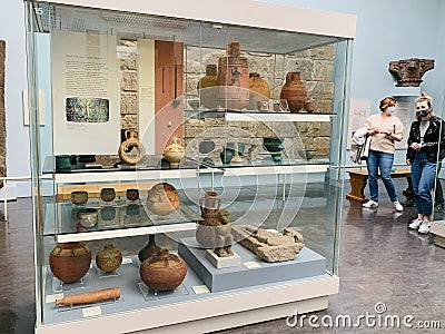 British Museum is a public institution dedicated to human history, art and culture Editorial Stock Photo