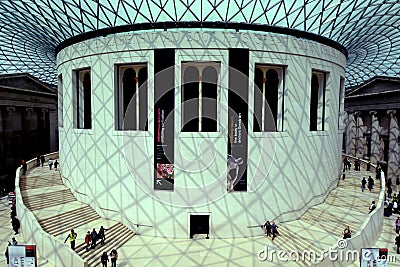 The great museums ofo London Editorial Stock Photo