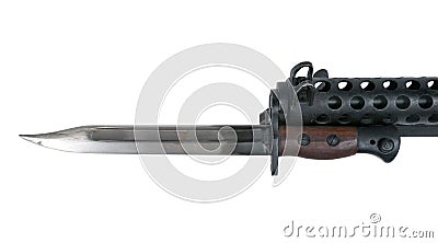 British No.5 bayonet Stock Photo
