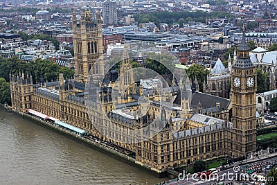 The British Parliament Stock Photo