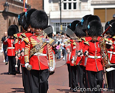 British Royal Guards Editorial Stock Photo