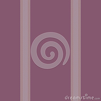 British vertical textile texture, model seamless background pattern. Stroke stripe lines vector fabric in pink and light colors Vector Illustration