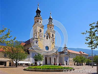 Brixen in Alto Adige Stock Photo