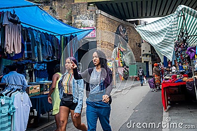 Brixton, South West London Editorial Stock Photo