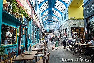 Brixton Village, South West London Editorial Stock Photo