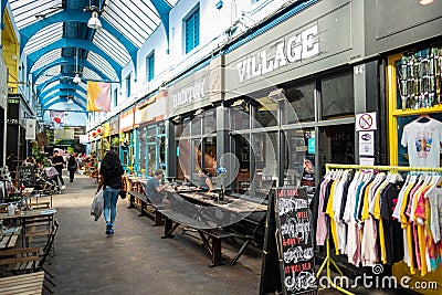 Brixton Village, South West London Editorial Stock Photo