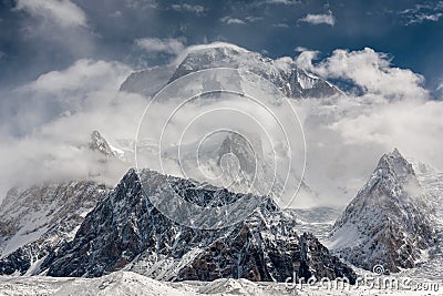 Broad Peak Stock Photo