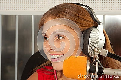 Broadcasting Stock Photo