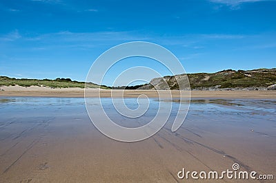 Broadhaven bay, Pembrokeshire Wales Stock Photo