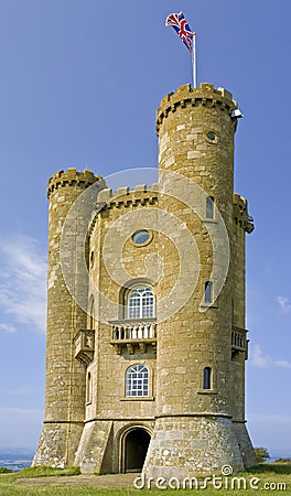 Broadway tower Stock Photo