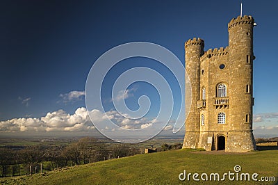 Broadway Tower Stock Photo