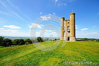 Broadway tower. Stock Photo