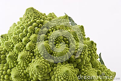 Broccoflower Stock Photo