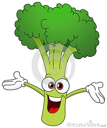 Broccoli Vector Illustration