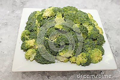 Broccoli Stock Photo