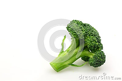 Broccoli floret Stock Photo