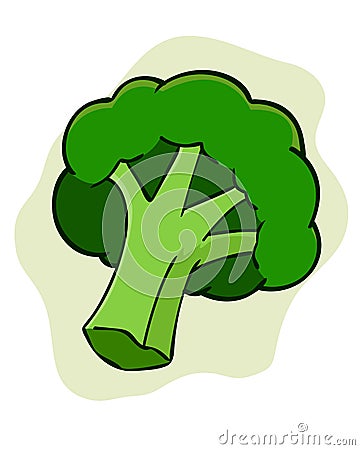 Broccoli Vector Illustration