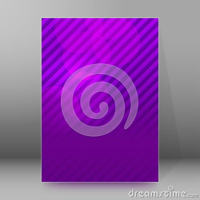 Brochure cover template vertical format glowing background28 Vector Illustration