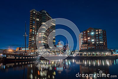 Brockville Ontario Canada waterfront Editorial Stock Photo