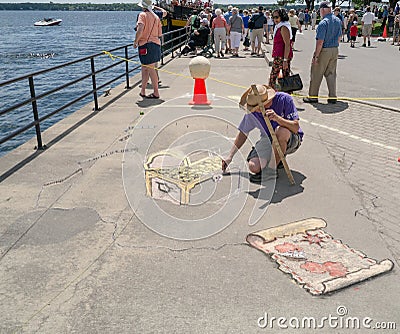 Brockville Tall Ships Festival 9 Editorial Stock Photo