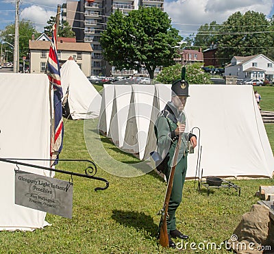 Brockville Tall Ships Festival 1 Editorial Stock Photo