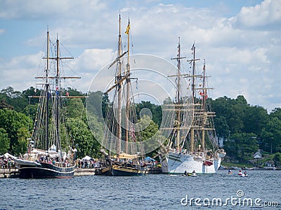 Brockville Tall Ships Festival 4 Editorial Stock Photo