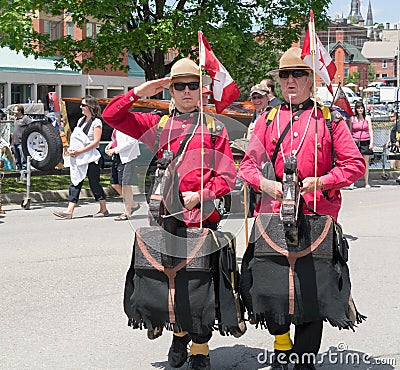 Brockville Tall Ships Festival 7 Editorial Stock Photo