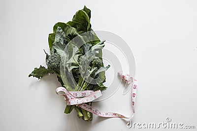 Brocolli and mangel diet Stock Photo
