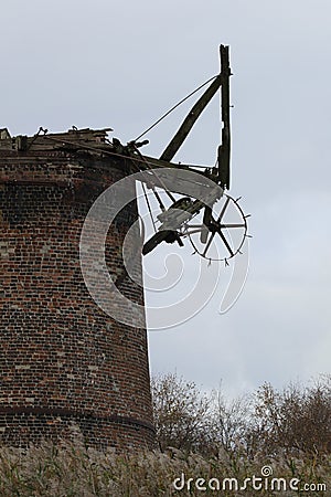 Brograve Mill Stock Photo