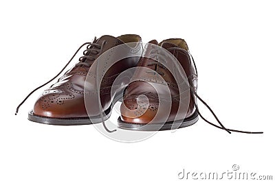 Brogues Stock Photo