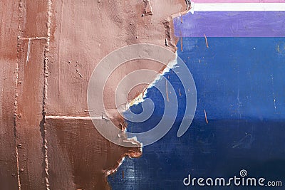 The Broken color Stock Photo