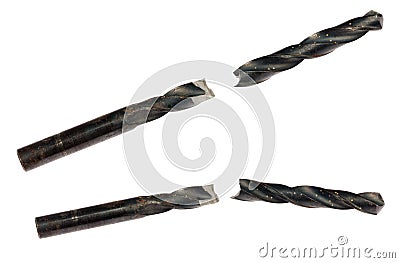 Broken drill Stock Photo