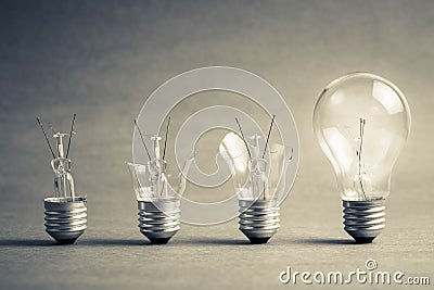 Better Idea to Success Stock Photo