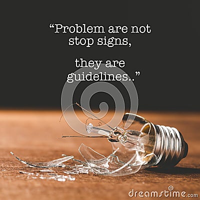 Problem are not Stop Signs Stock Photo