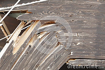 Broken Wood Broken Wood