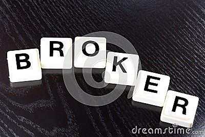 Broker Stock Photo